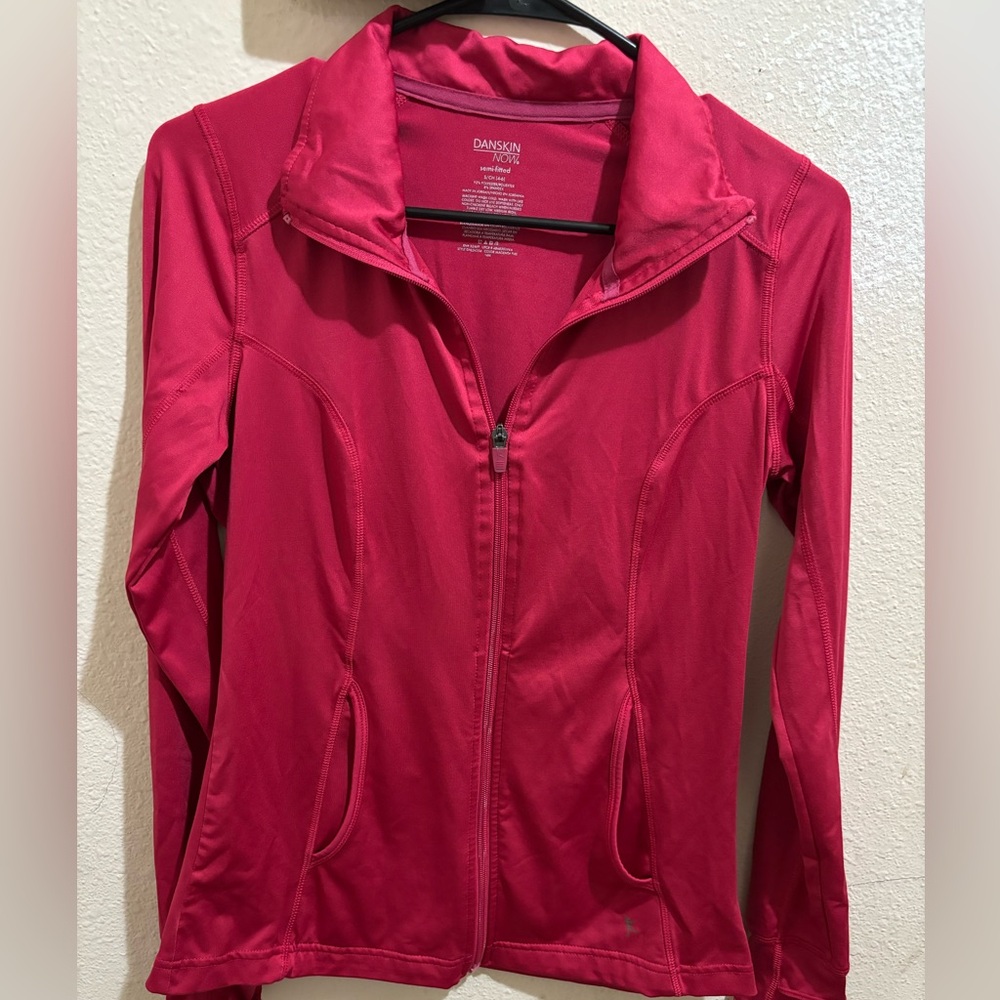 Danskin Now semi-fitted jacket